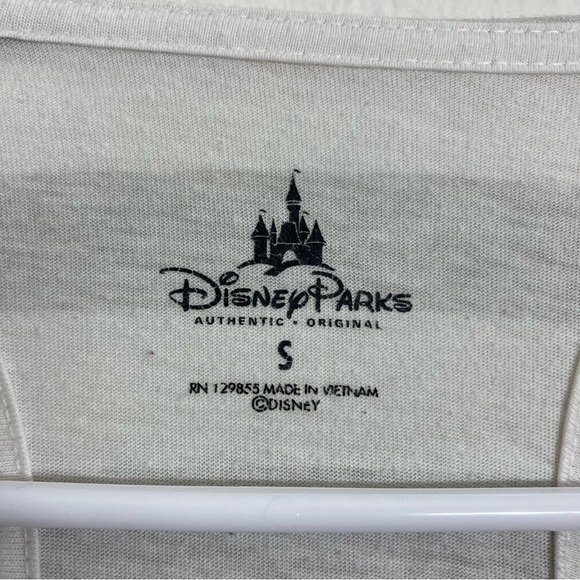 Disney Park - Tink Tank Top - White/Gray - Size Small - Picture 3 of 6